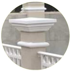 Capitel de Concreto