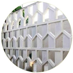 Cobogó Modelo Casa